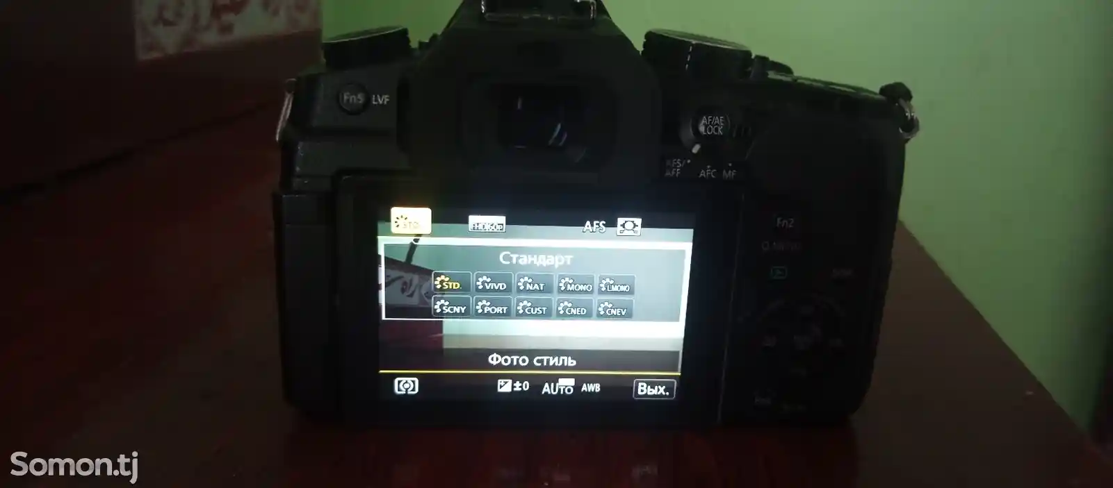 Фотоаппарат Panasonic lumix g80-6