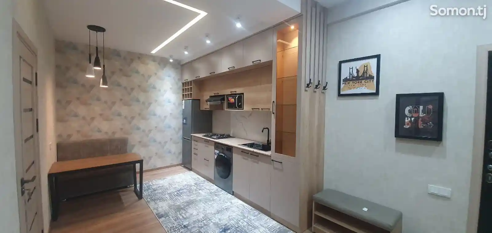 2-комн. квартира, 8 этаж, 55 м², Шелкокомбинат-3