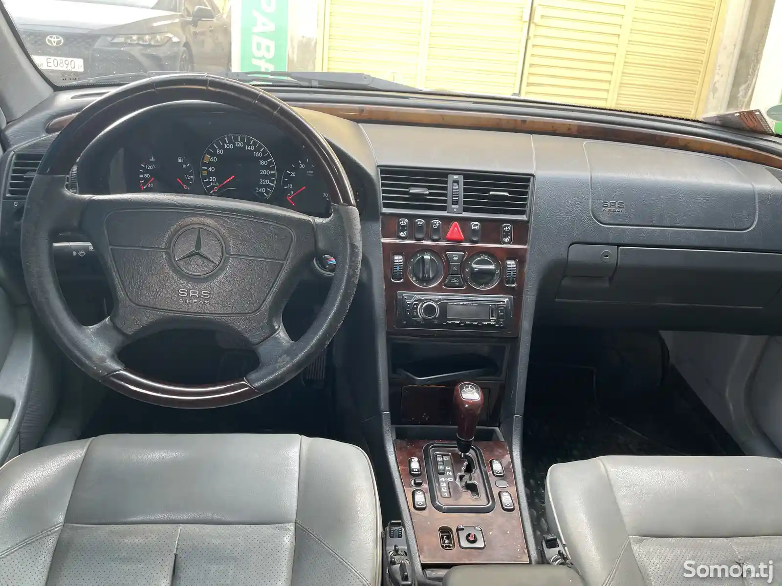 Mercedes-Benz C class, 1998-7