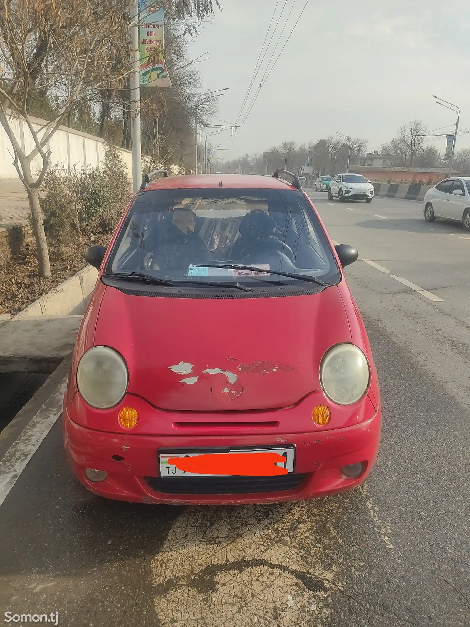 Daewoo Matiz, 2002-1