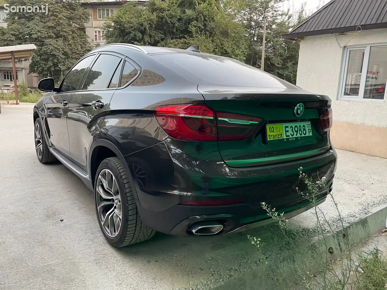 BMW X6, 2015-12