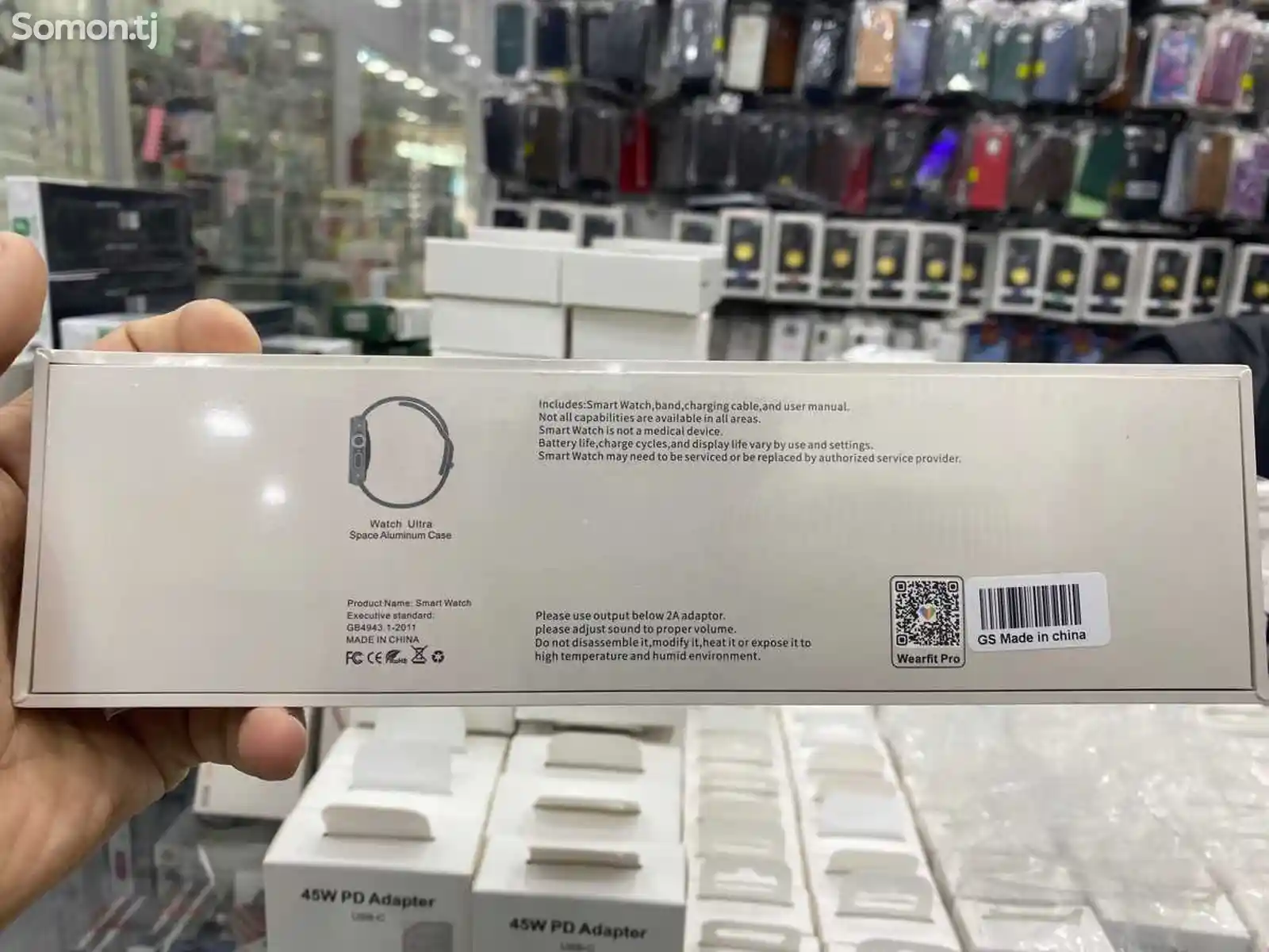 Смарт часы Apple Watch Ultra-6