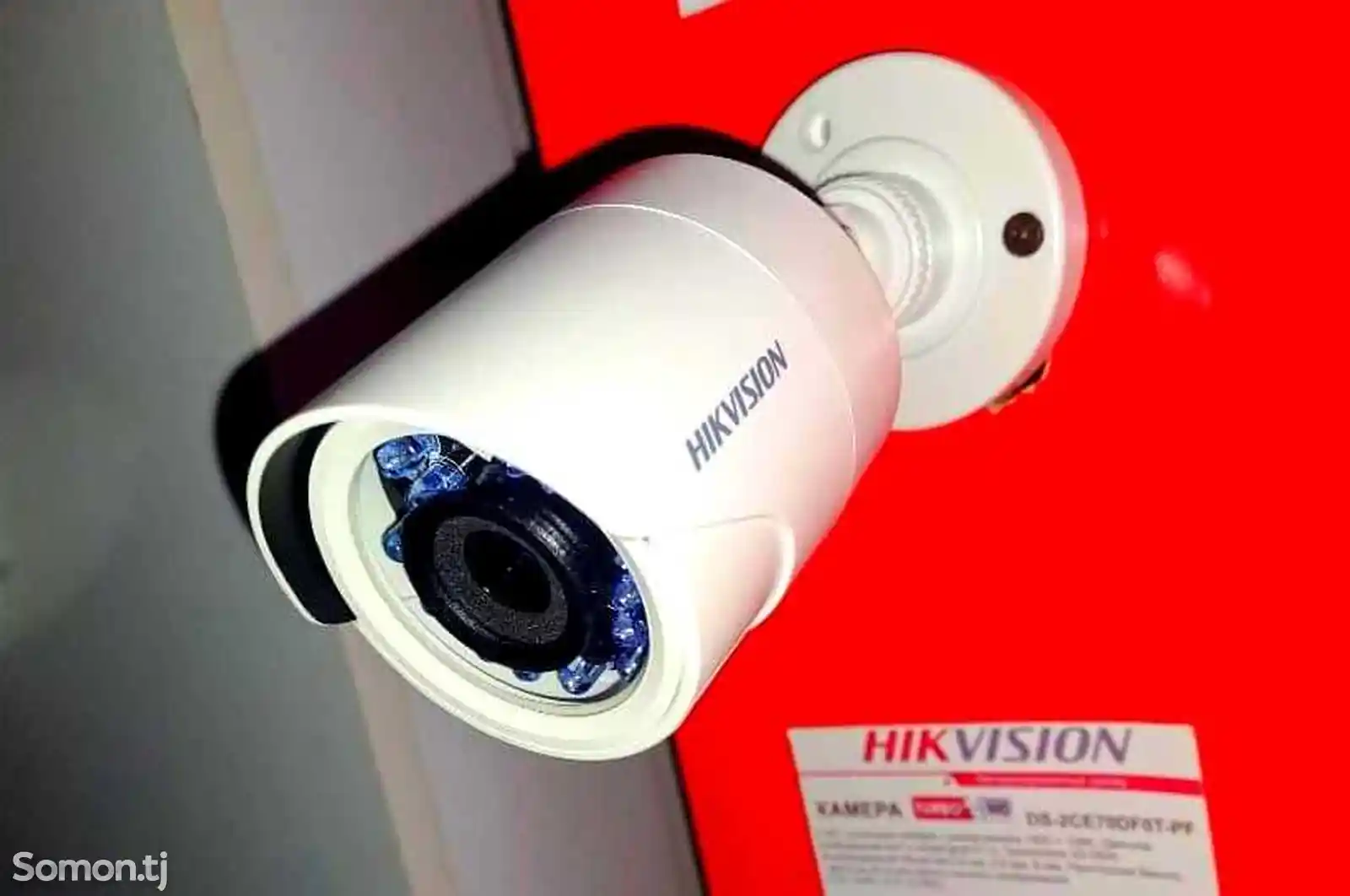 Комплект камера-Hikvision-6