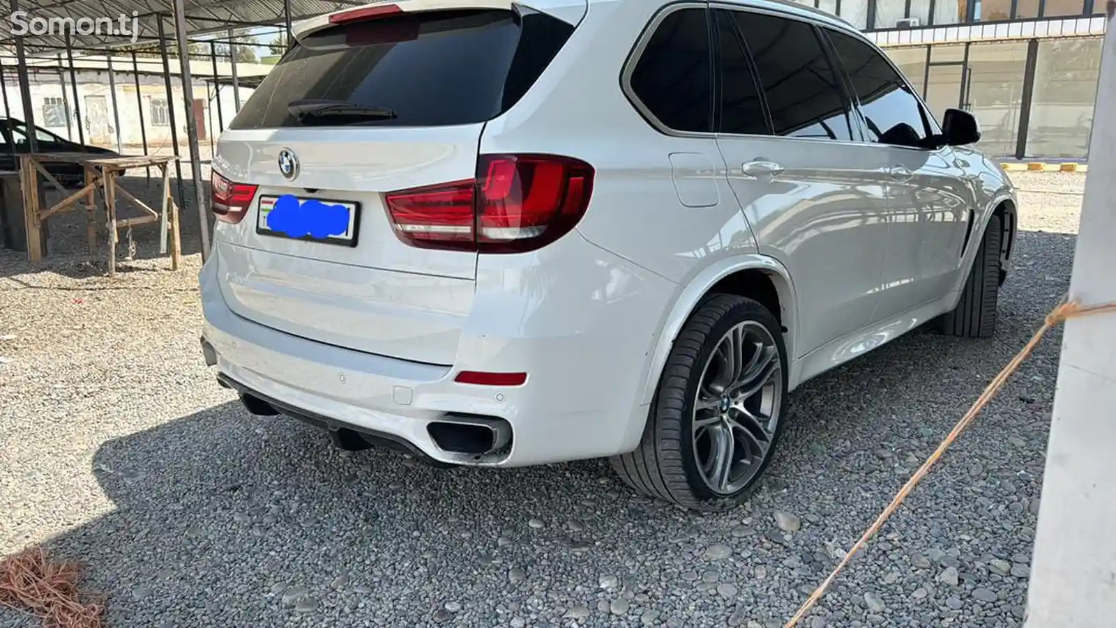 BMW X5, 2017-1