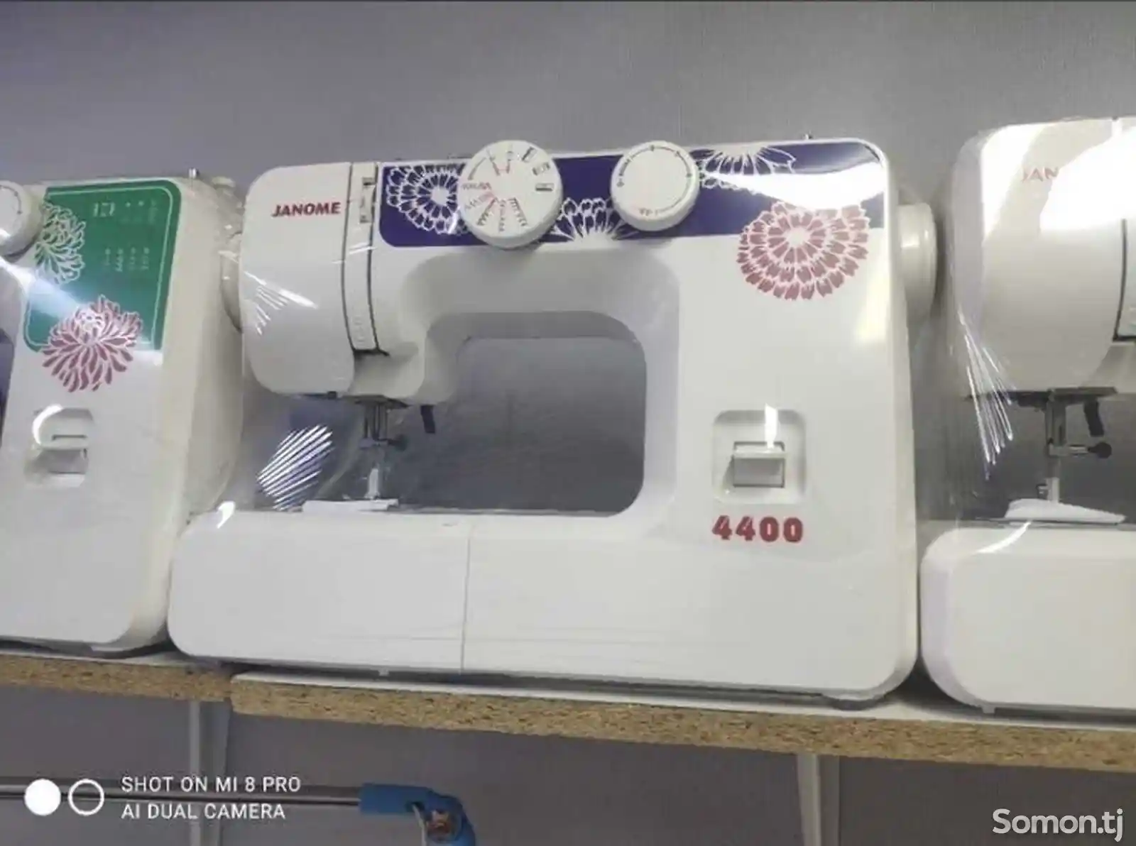 Мошинаи дарздузи Janome 4400-1