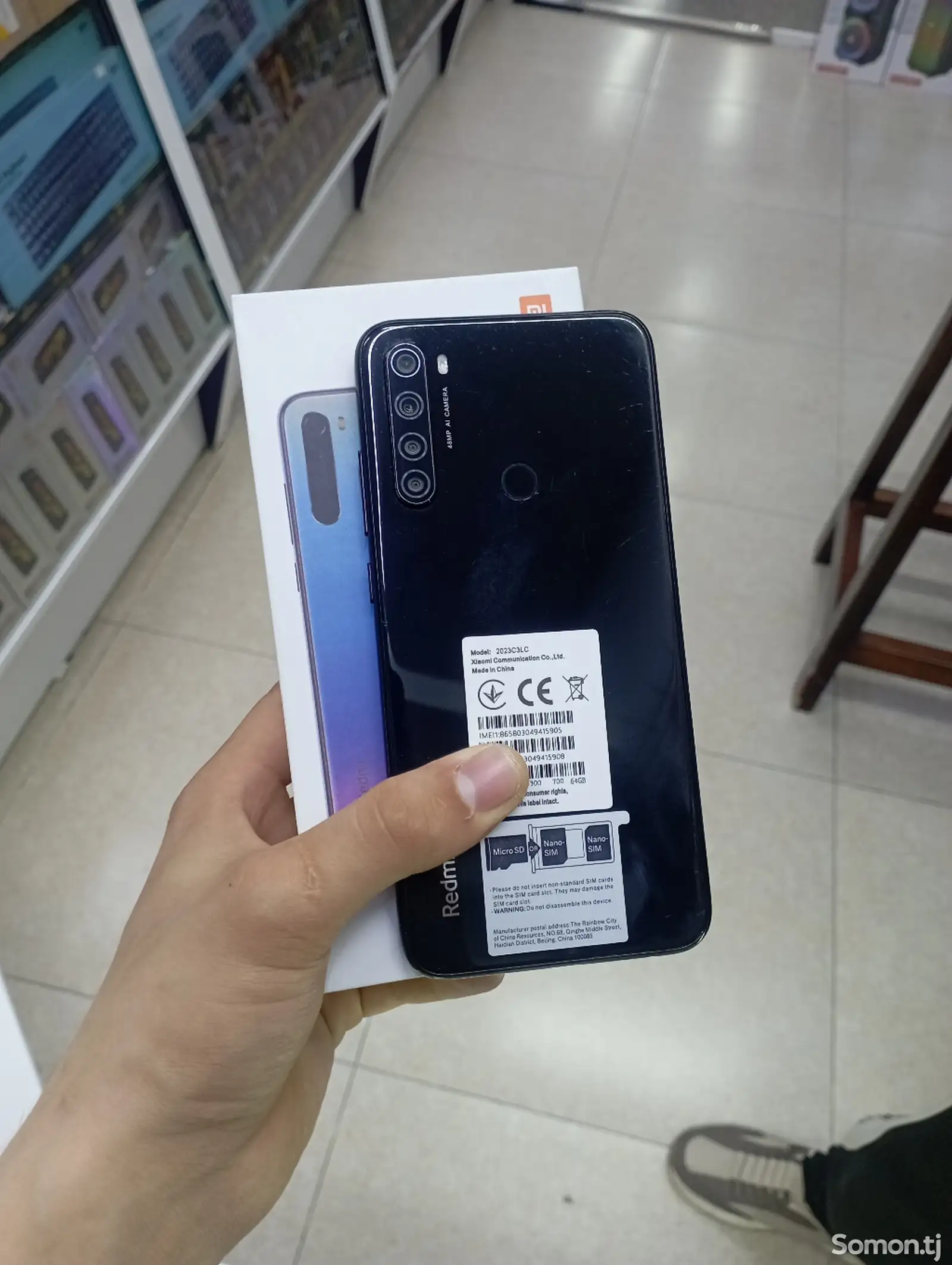 Xiaomi Redmi Note 8-1