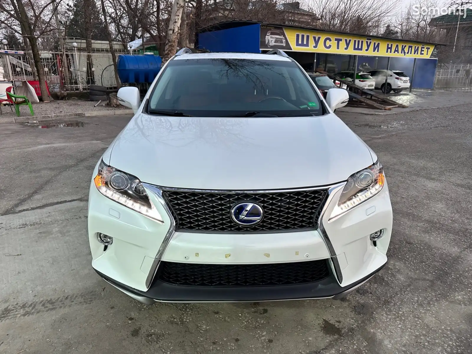 Lexus RX series, 2015-1