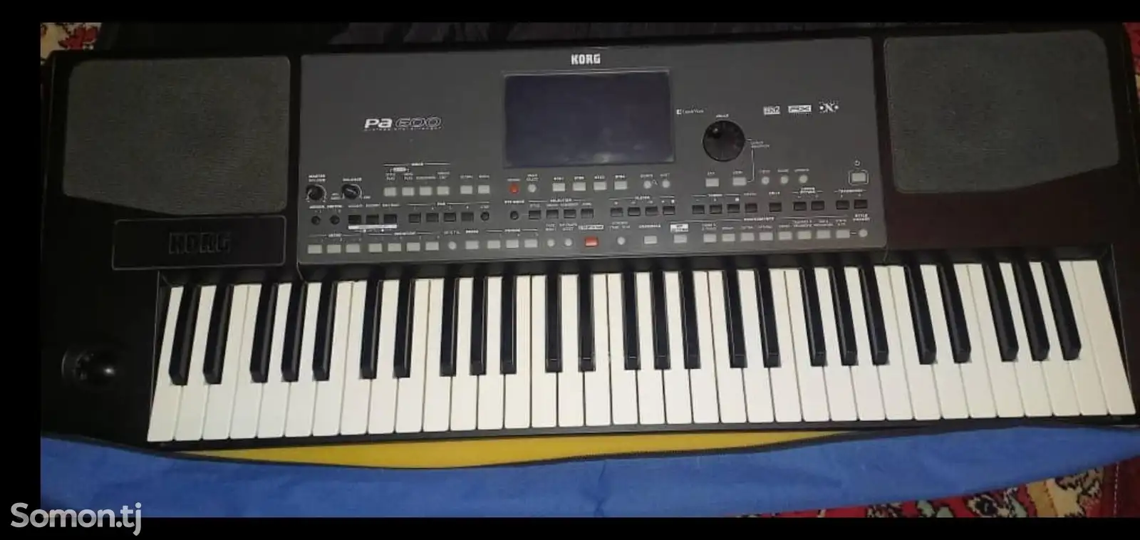 Синтезатор Yamaha Korg Pa 600-1