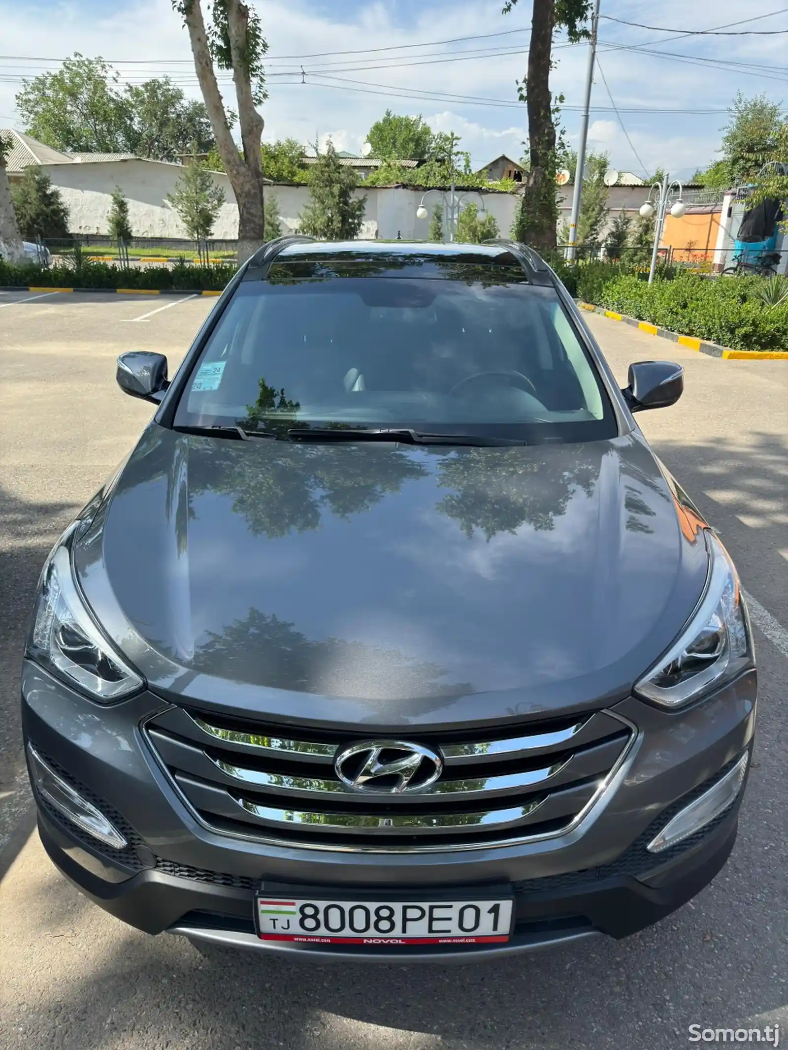 Hyundai Santa Fe, 2014-2