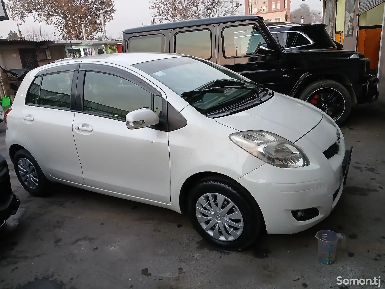 Toyota Vitz, 2010-1