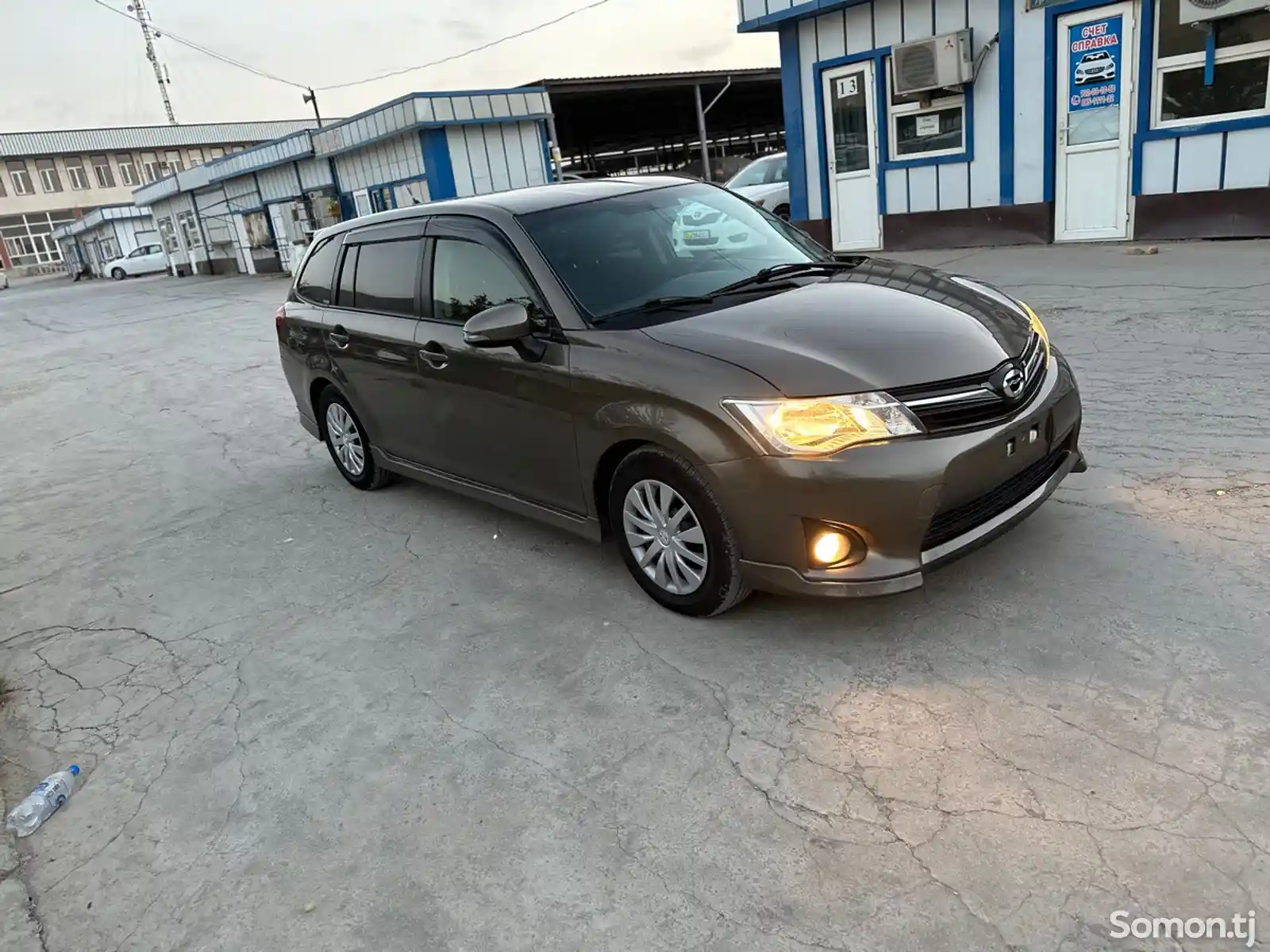 Toyota Fielder, 2014-1