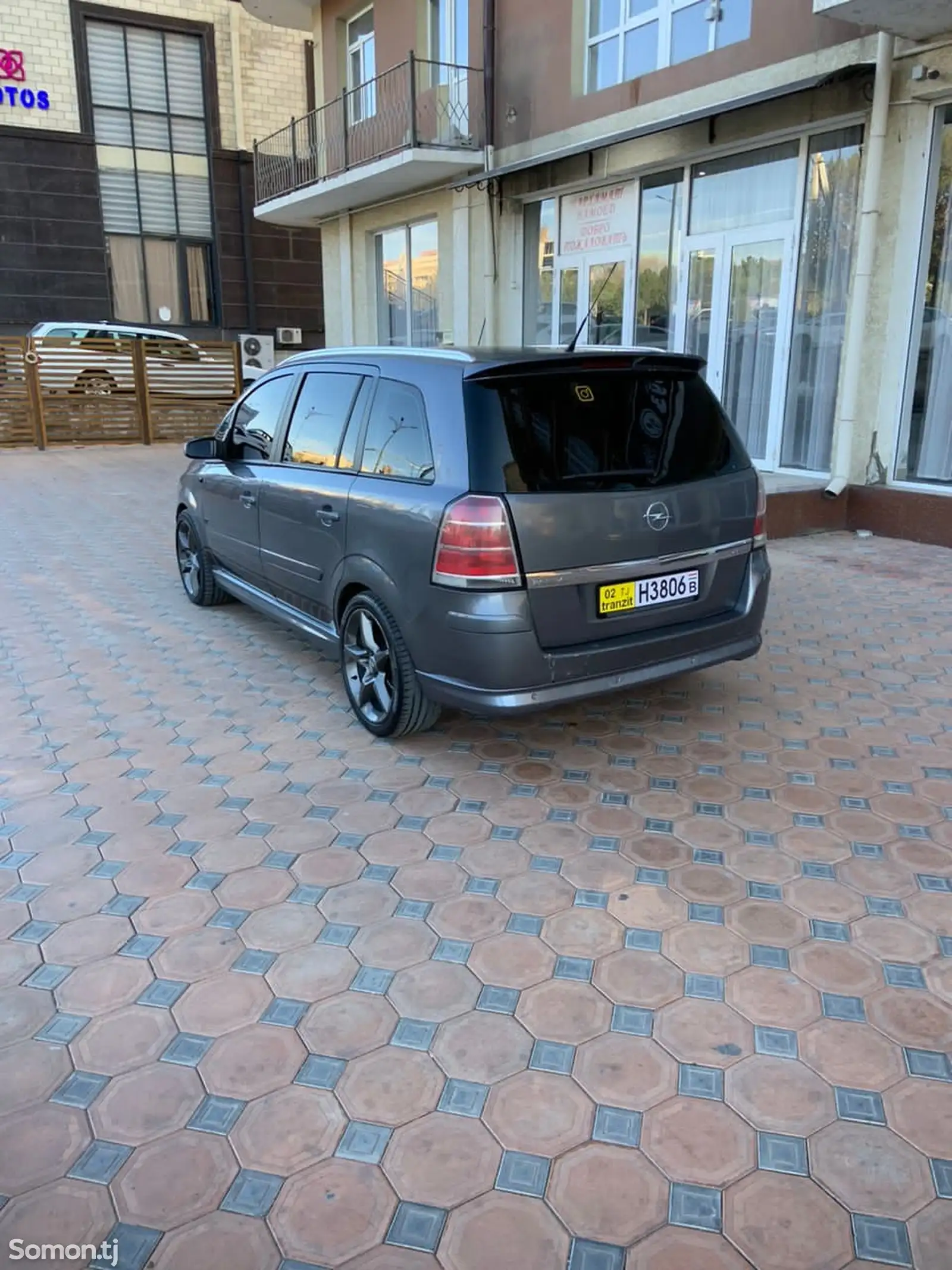 Opel Zafira, 2006-3