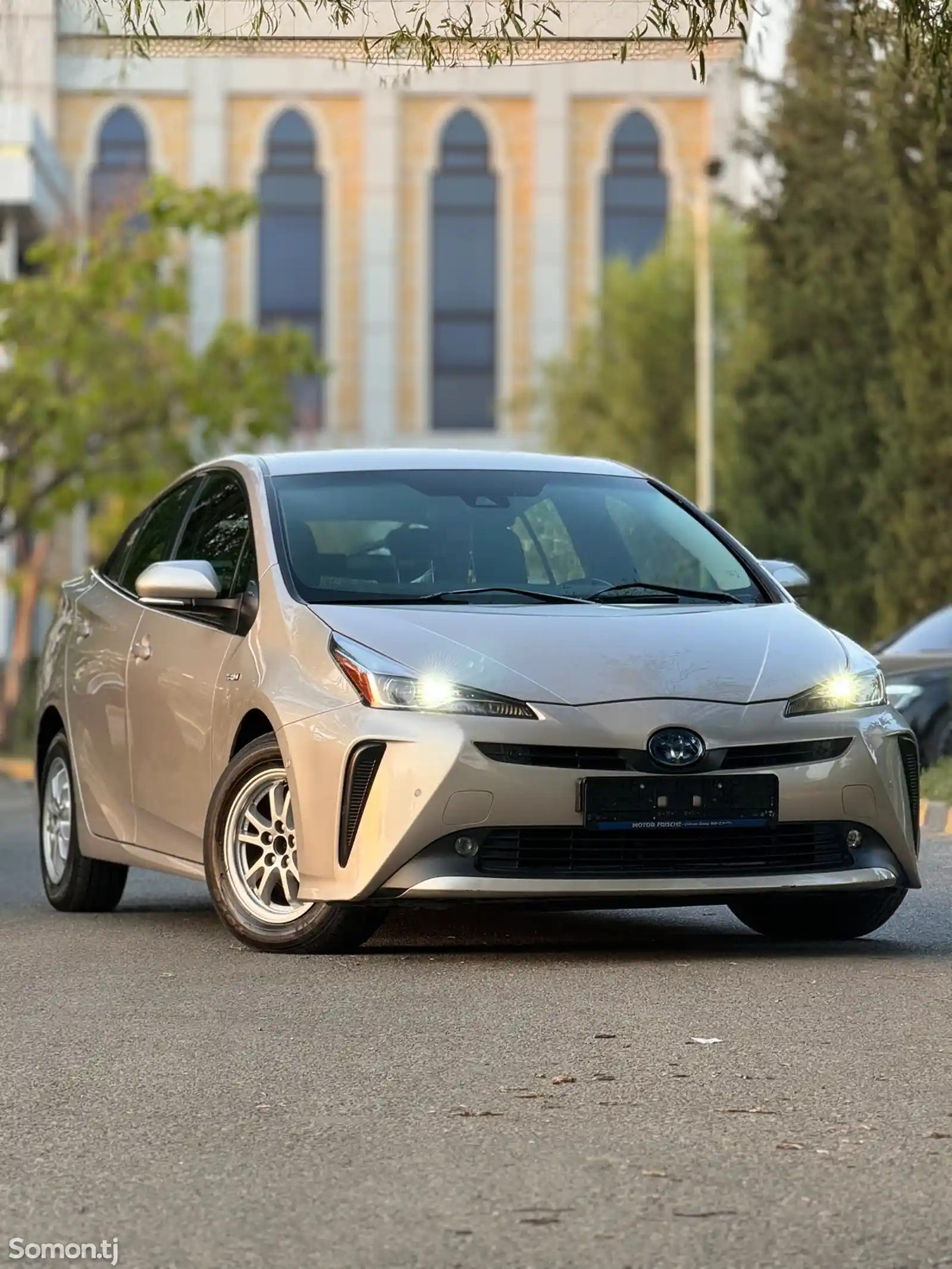 Toyota Prius, 2020-3