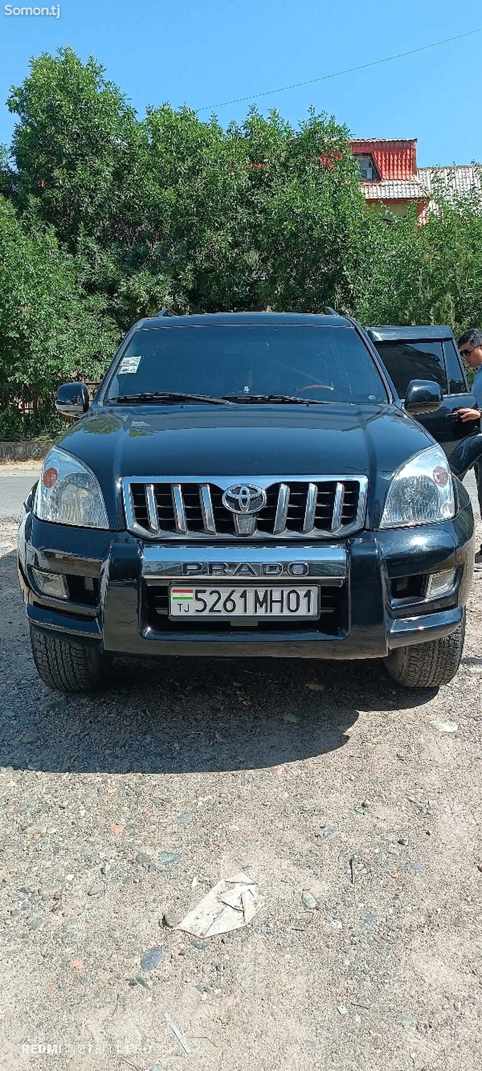 Toyota Land Cruiser Prado, 2008-2