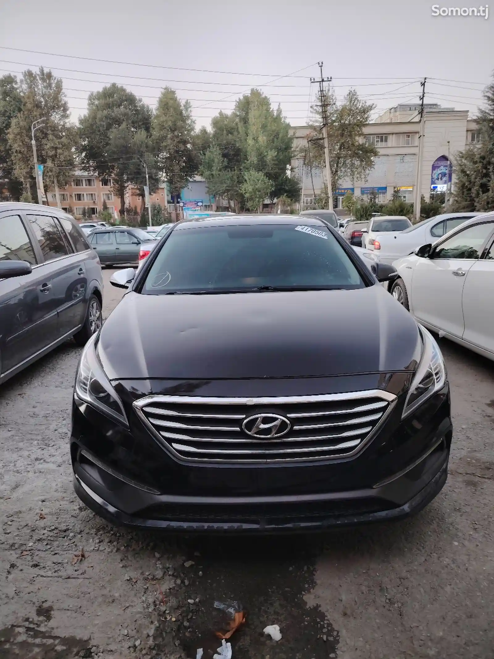 Hyundai Sonata, 2016-7