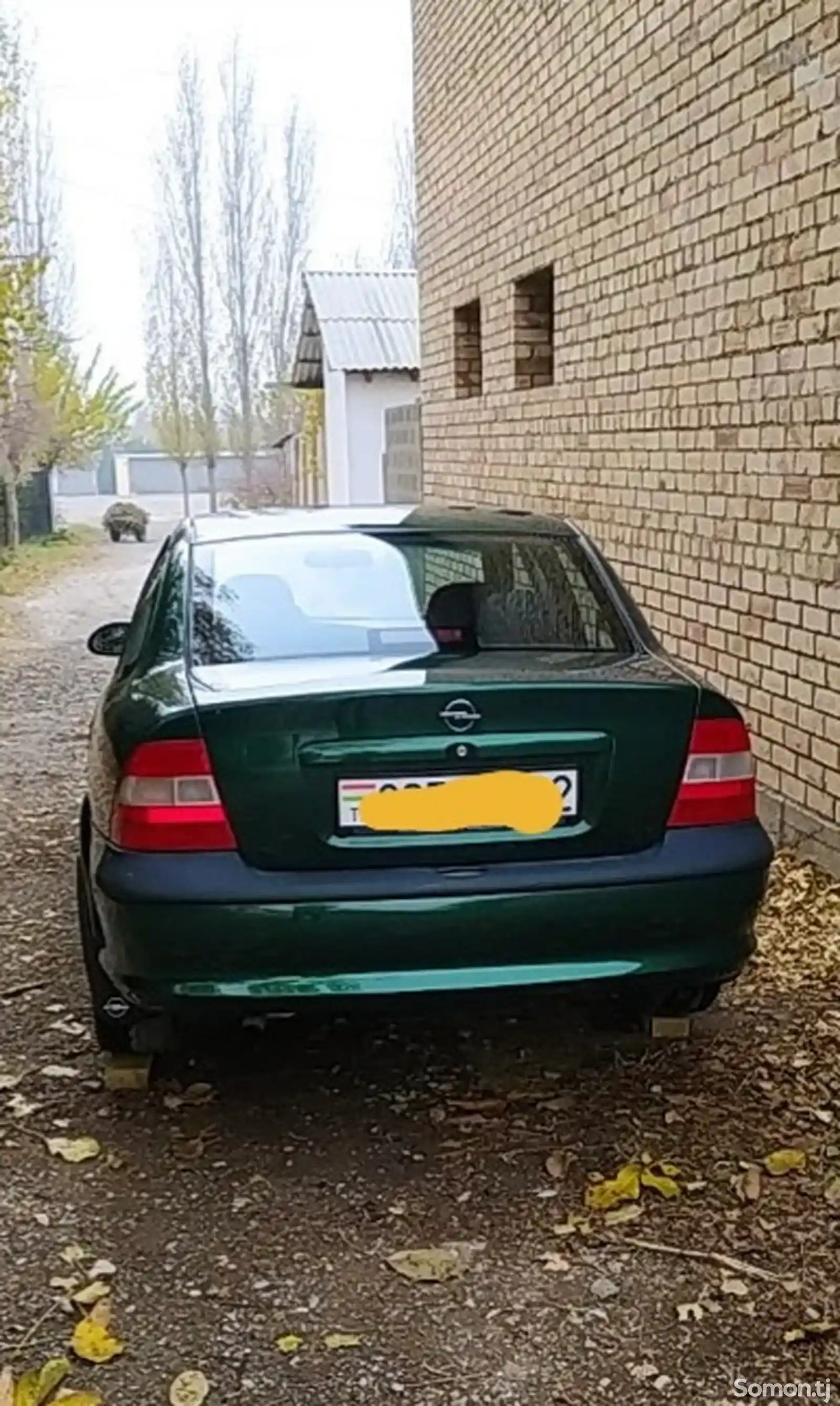 Opel Vectra B, 1997-4