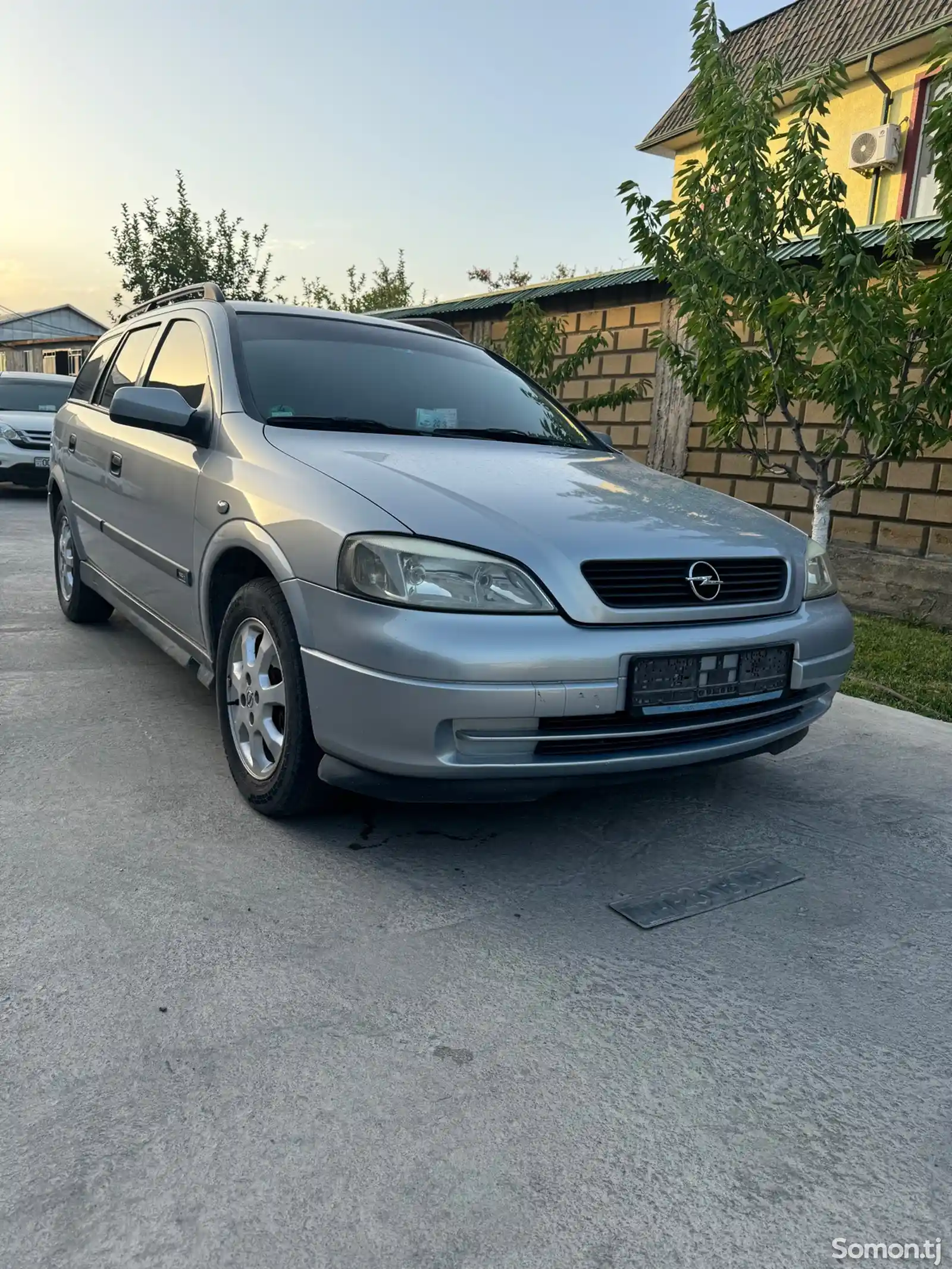 Opel Astra G, 2000-1