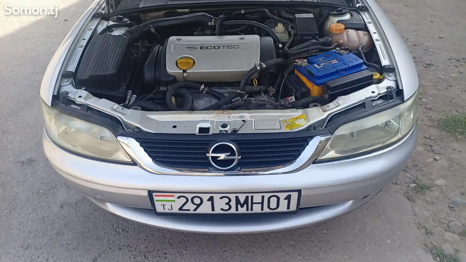 Opel Vectra B, 2000-7