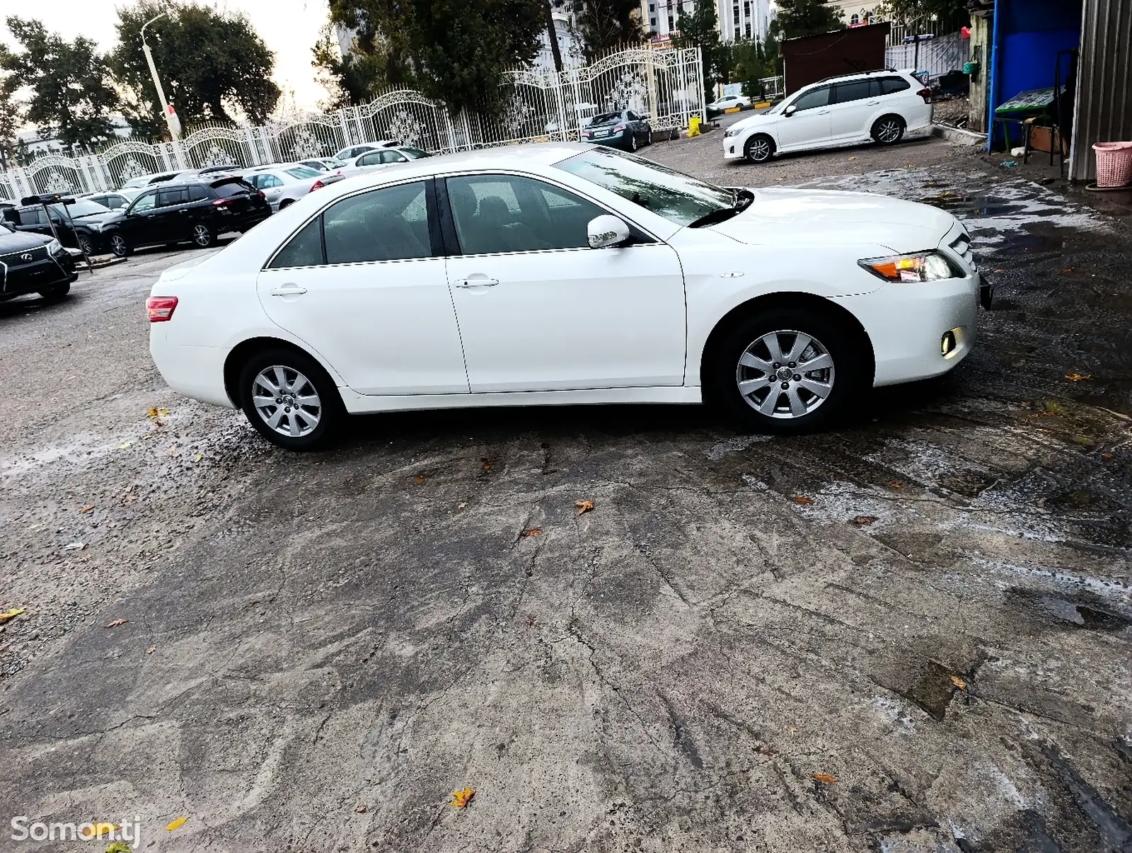 Toyota Camry, 2008-1