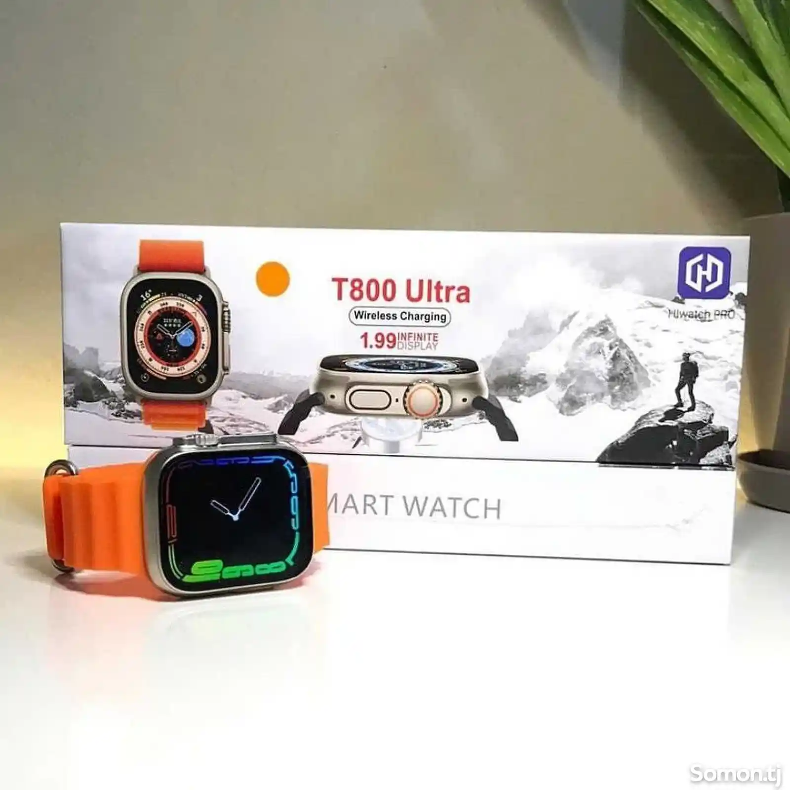 Смарт часы Smart Watch 8 Ultra-3
