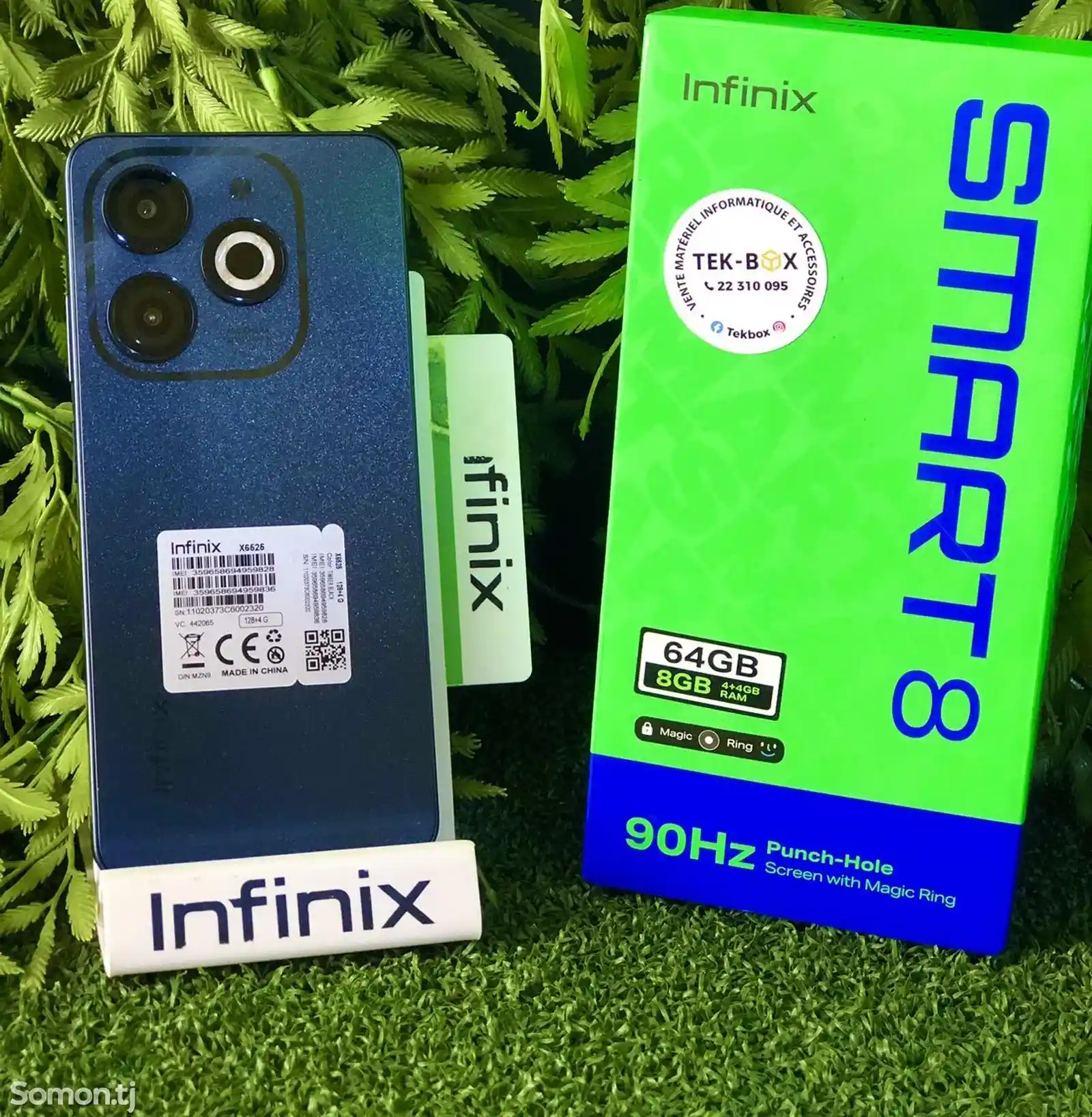 Infinix Smart 8 4+4/128gb-2