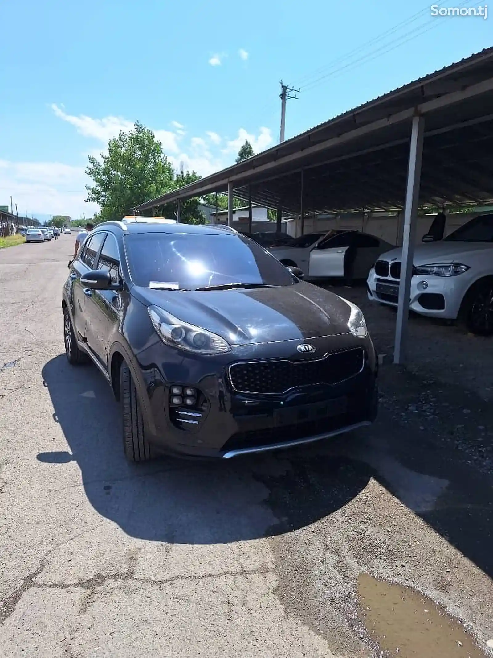 Kia Sportage, 2016-10