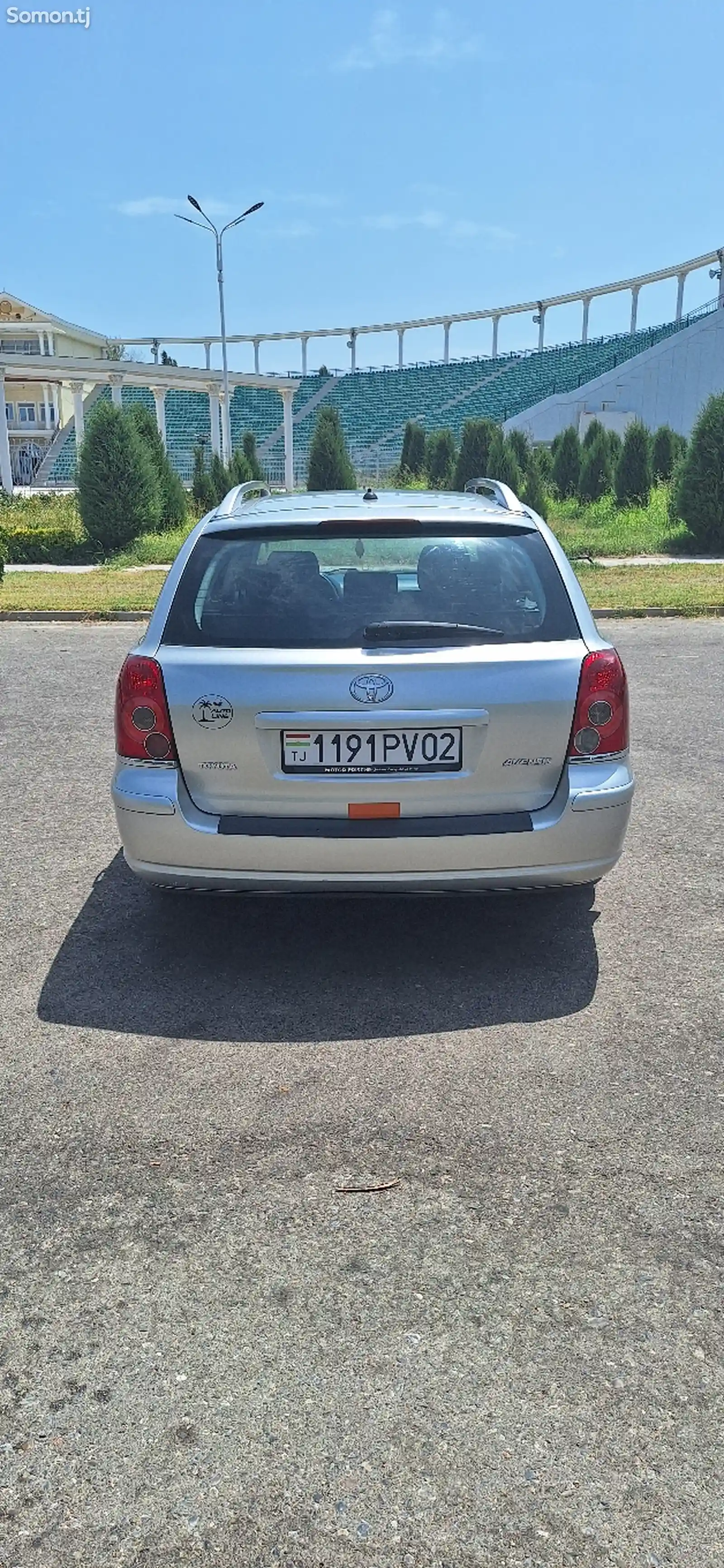 Toyota Avensis, 2007-7