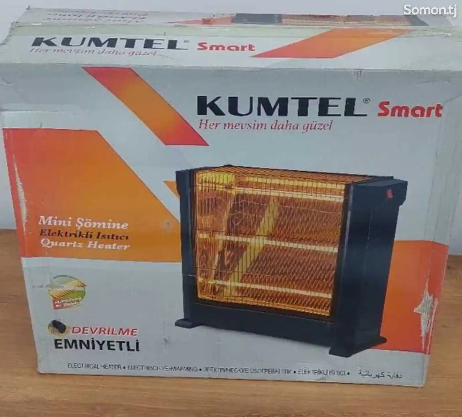 Печка Kumtel Smart-2