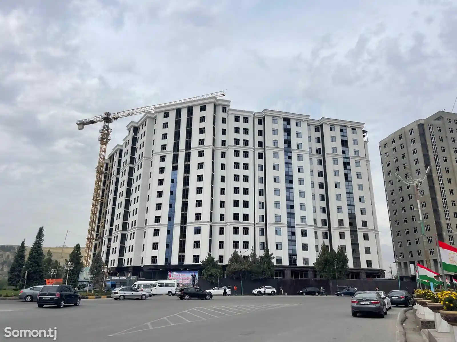 3-комн. квартира, 4 этаж, 81 м², Вахдат-1