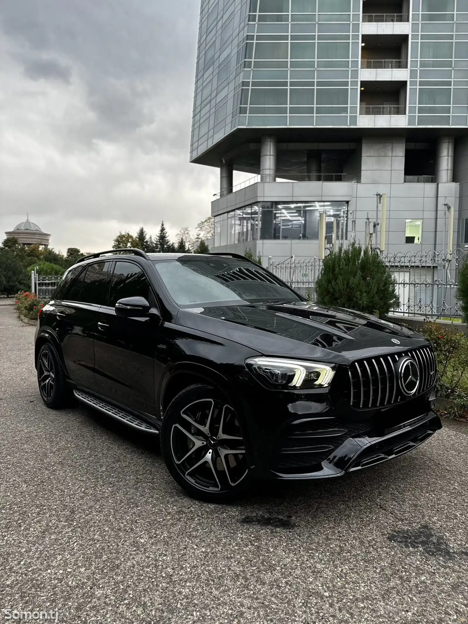 Mercedes-Benz GLE class, 2021-4