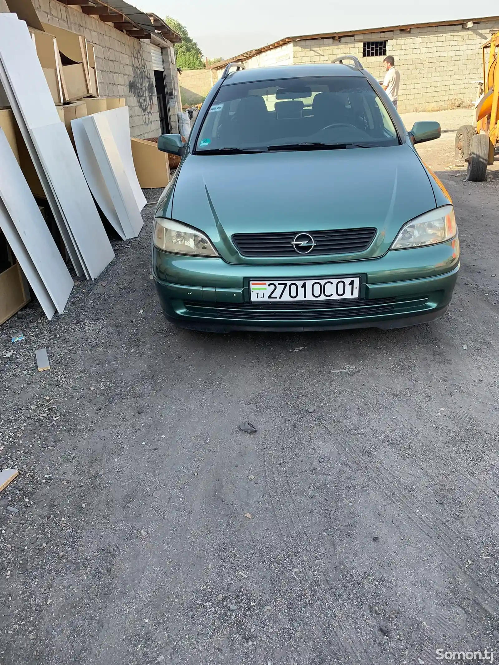 Opel Astra G, 1999-1