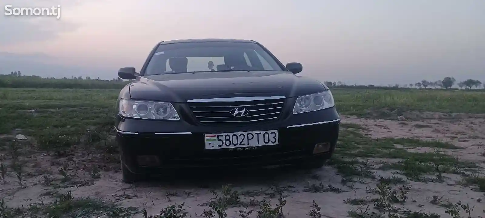 Hyundai Grandeur, 2008-5