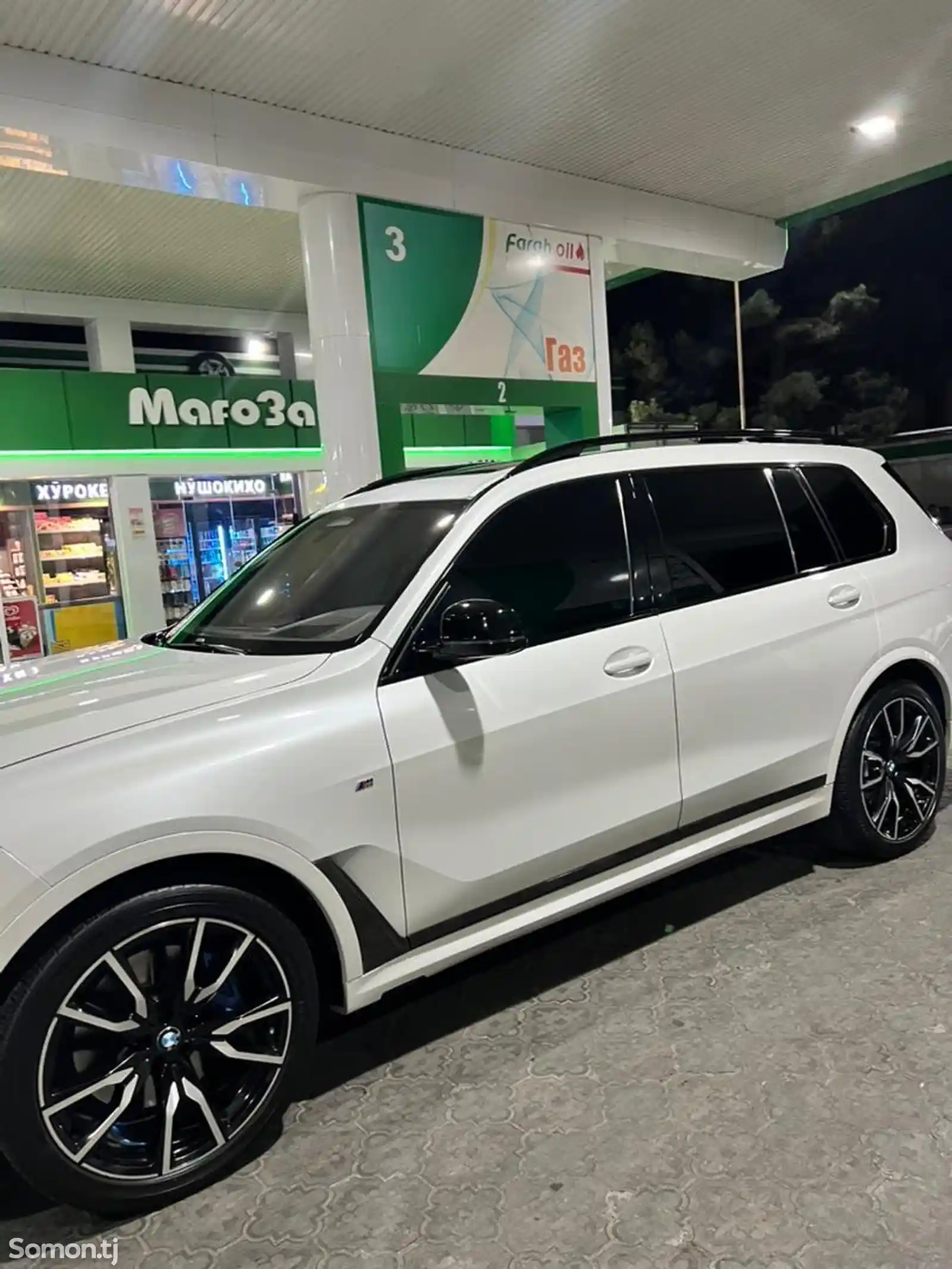 BMW X7, 2020-4