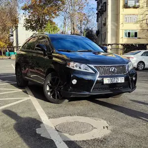 Lexus RX series, 2012