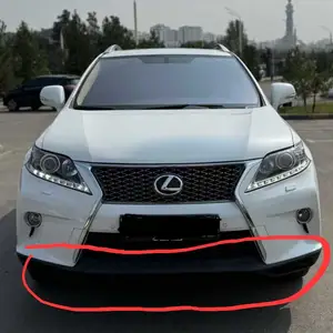 Губа переднего бампера от lexus rx 350/450 2010-2015