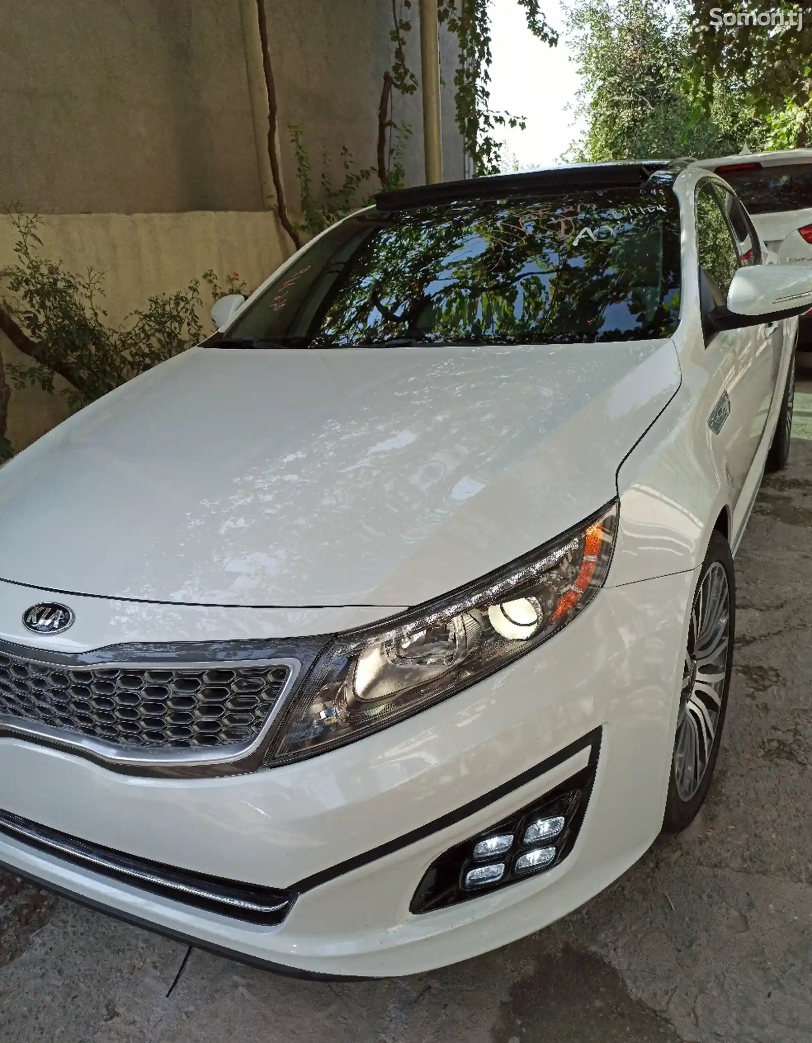 Kia Optima, 2014-2