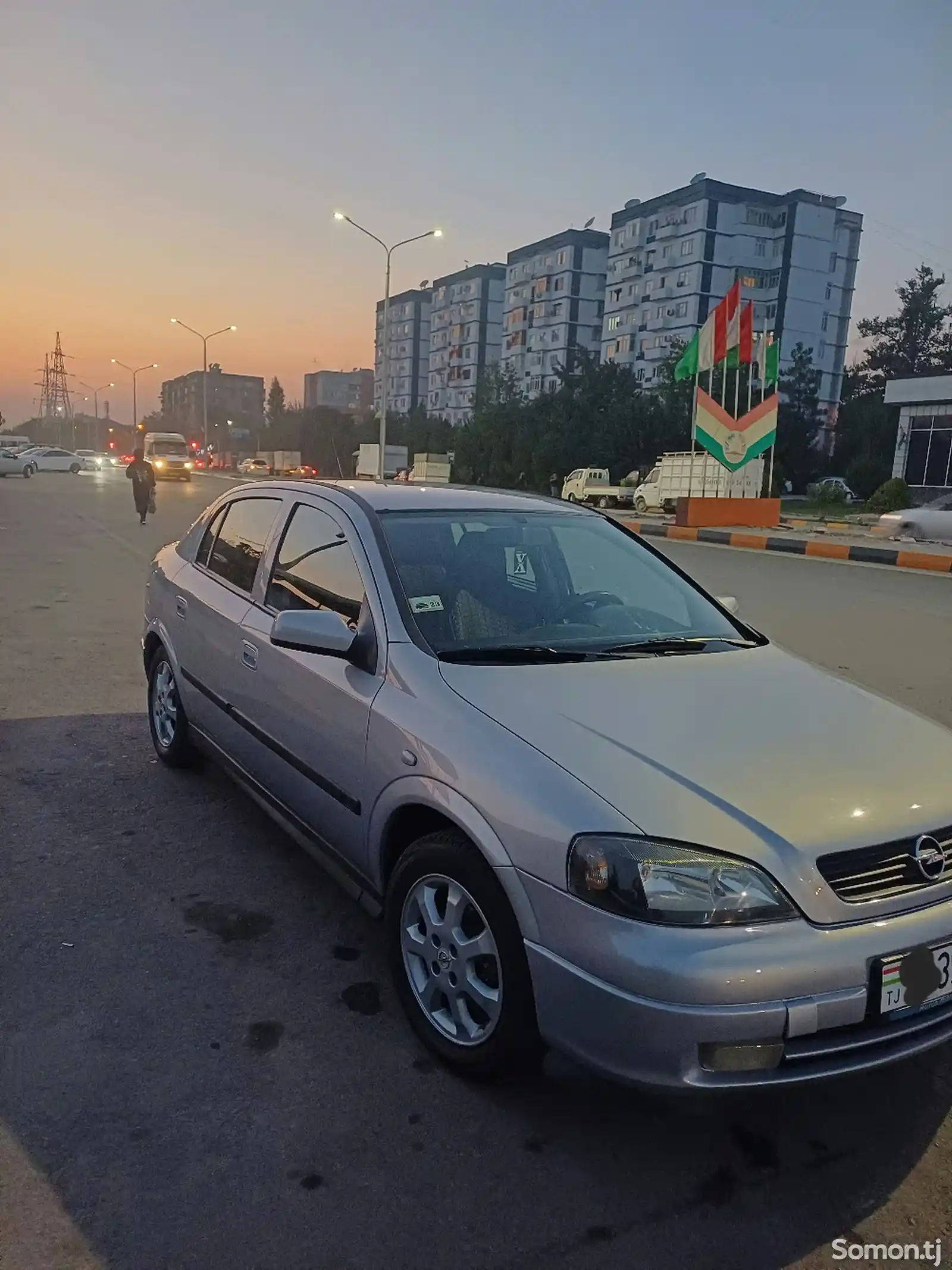 Opel Astra G, 2002-1