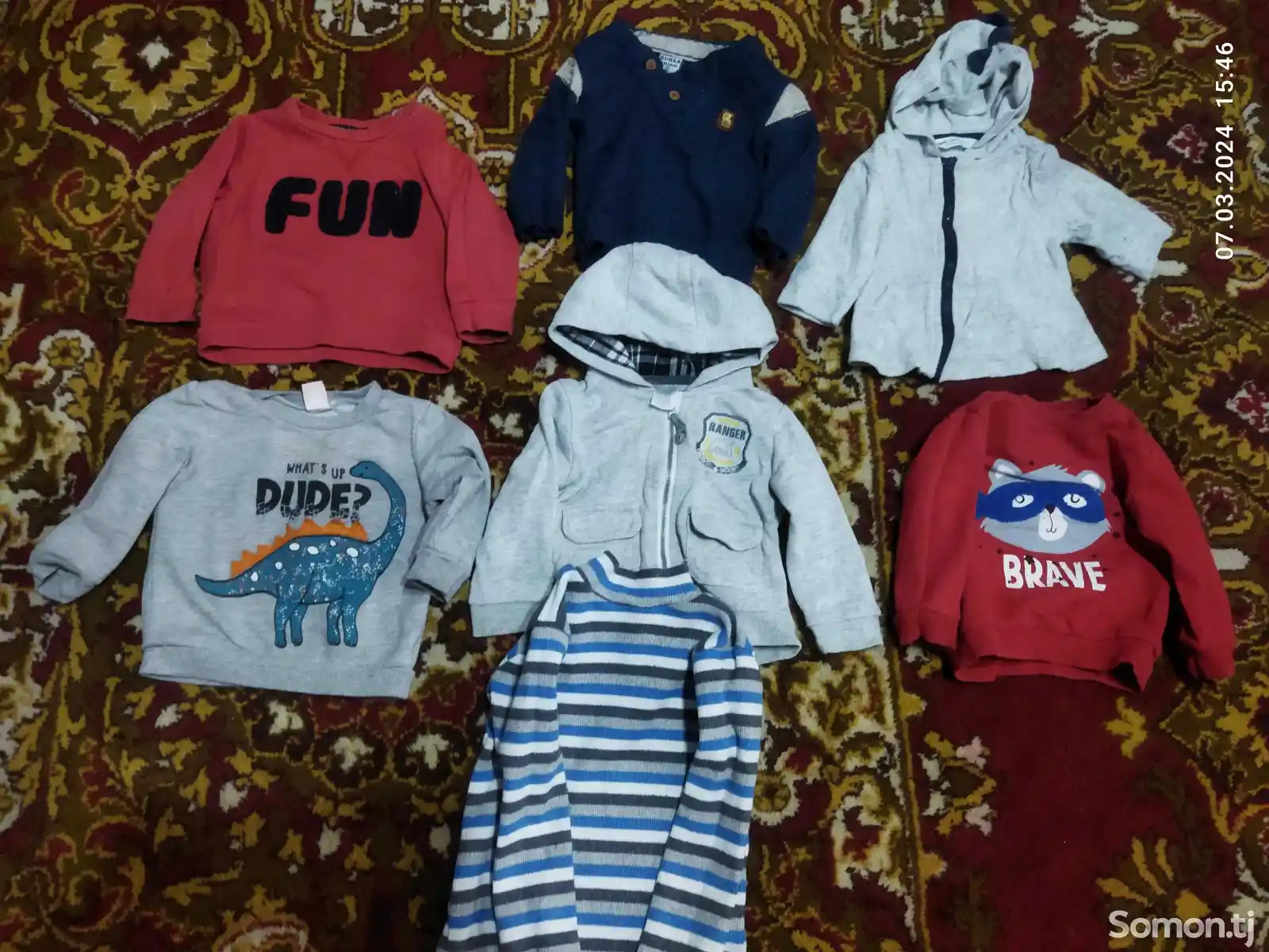 Комплект одежды для мальчиков-2