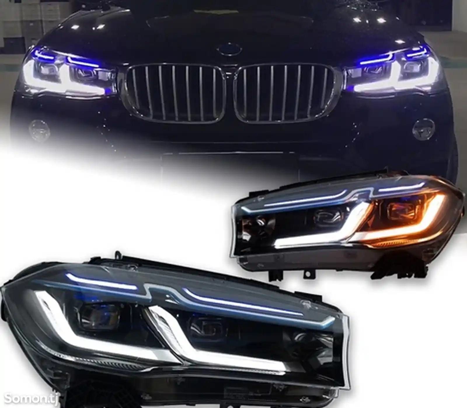 Фары передние LED для BMW X5 F15-5