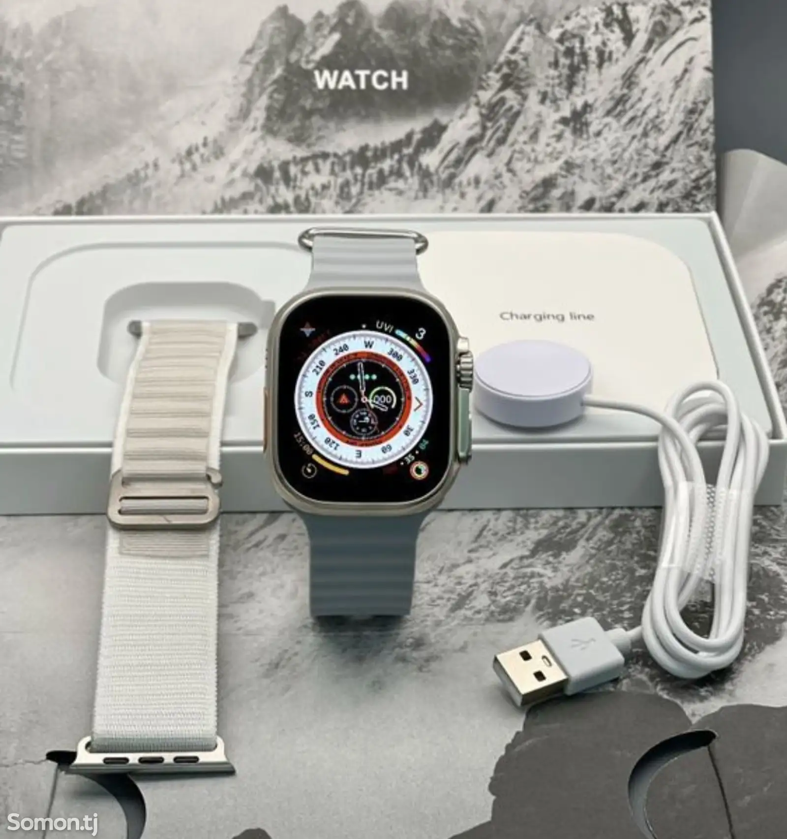 Cмарт часы Apple Watch Ultra2-1