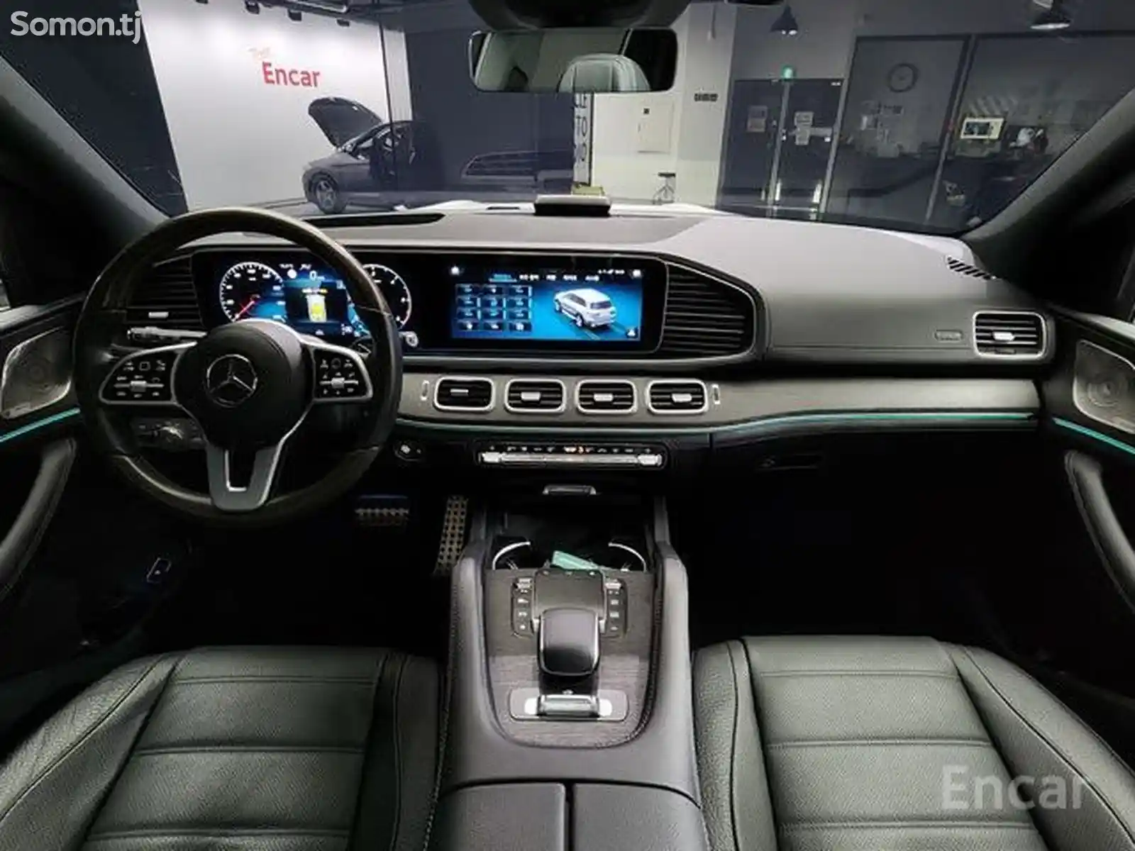 Mercedes-Benz GLS, 2022-5