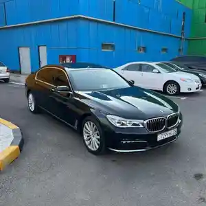 BMW 7 series, 2016