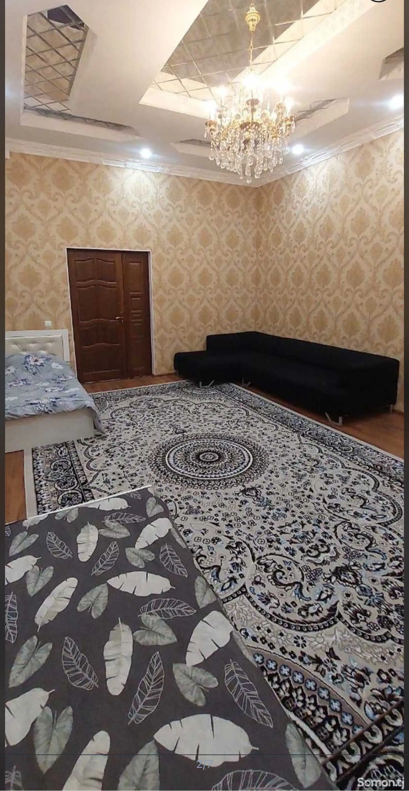 2-комн. квартира, 2 этаж, 90м², И.Сомони-5