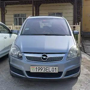 Opel Zafira, 2007