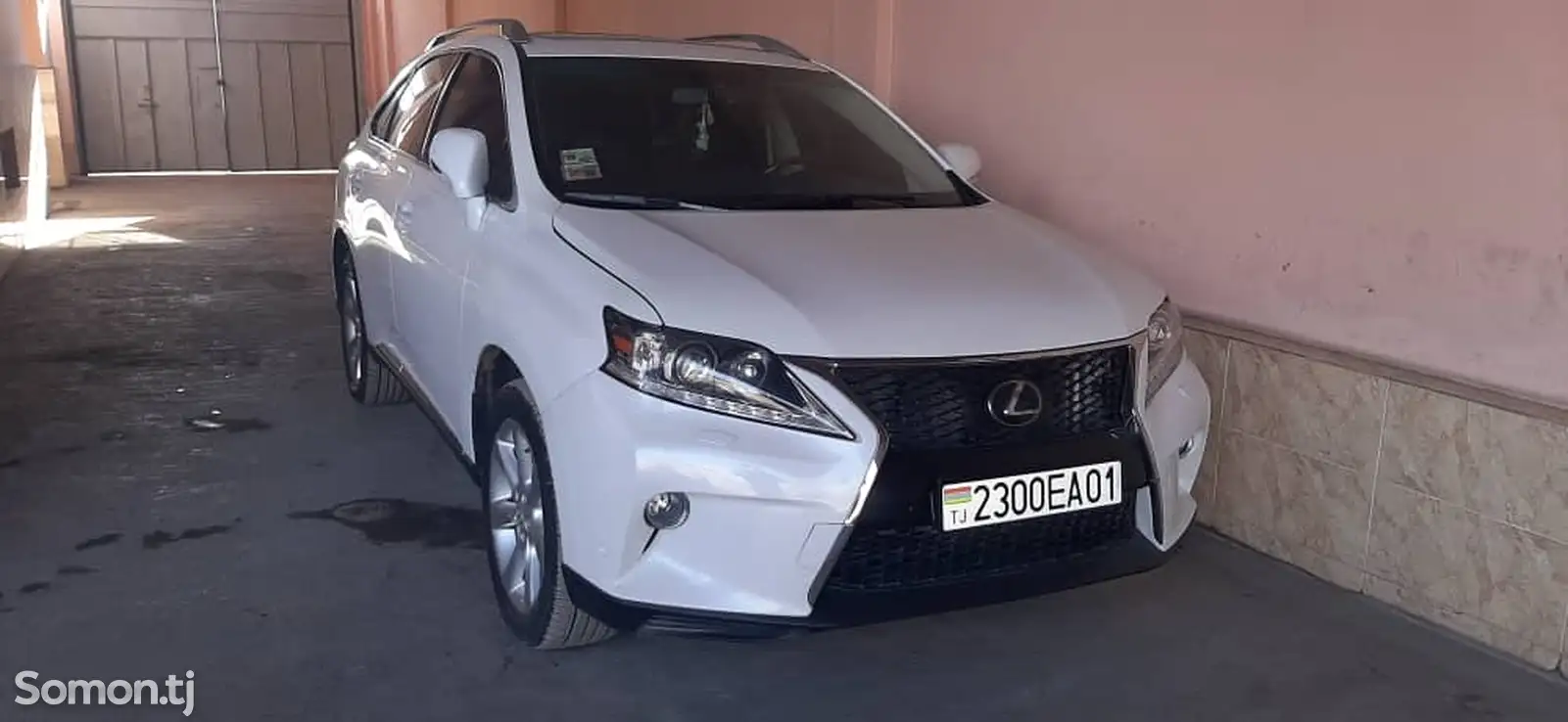 Lexus RX series, 2011-1