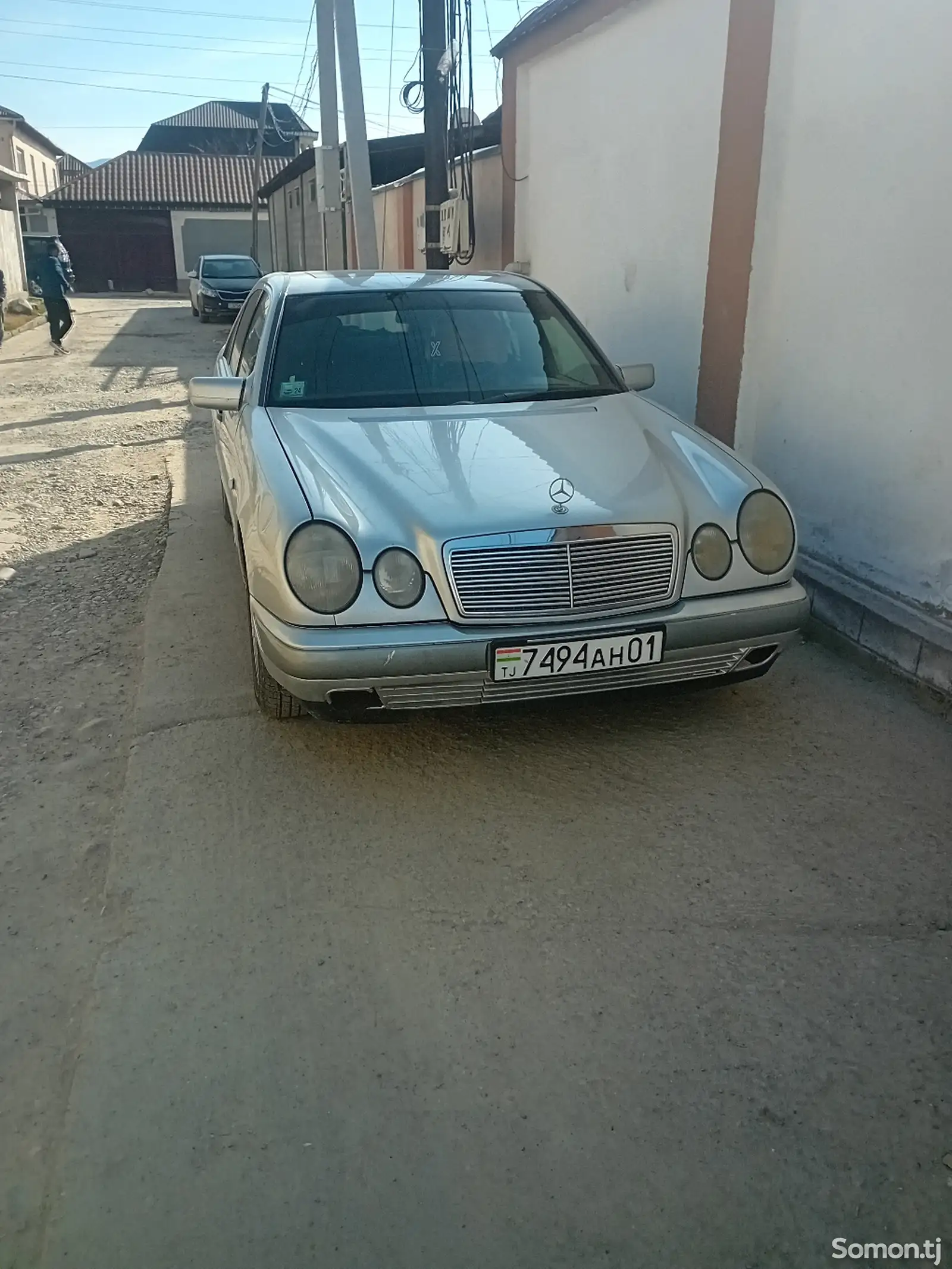 Mercedes-Benz E class, 1995-1