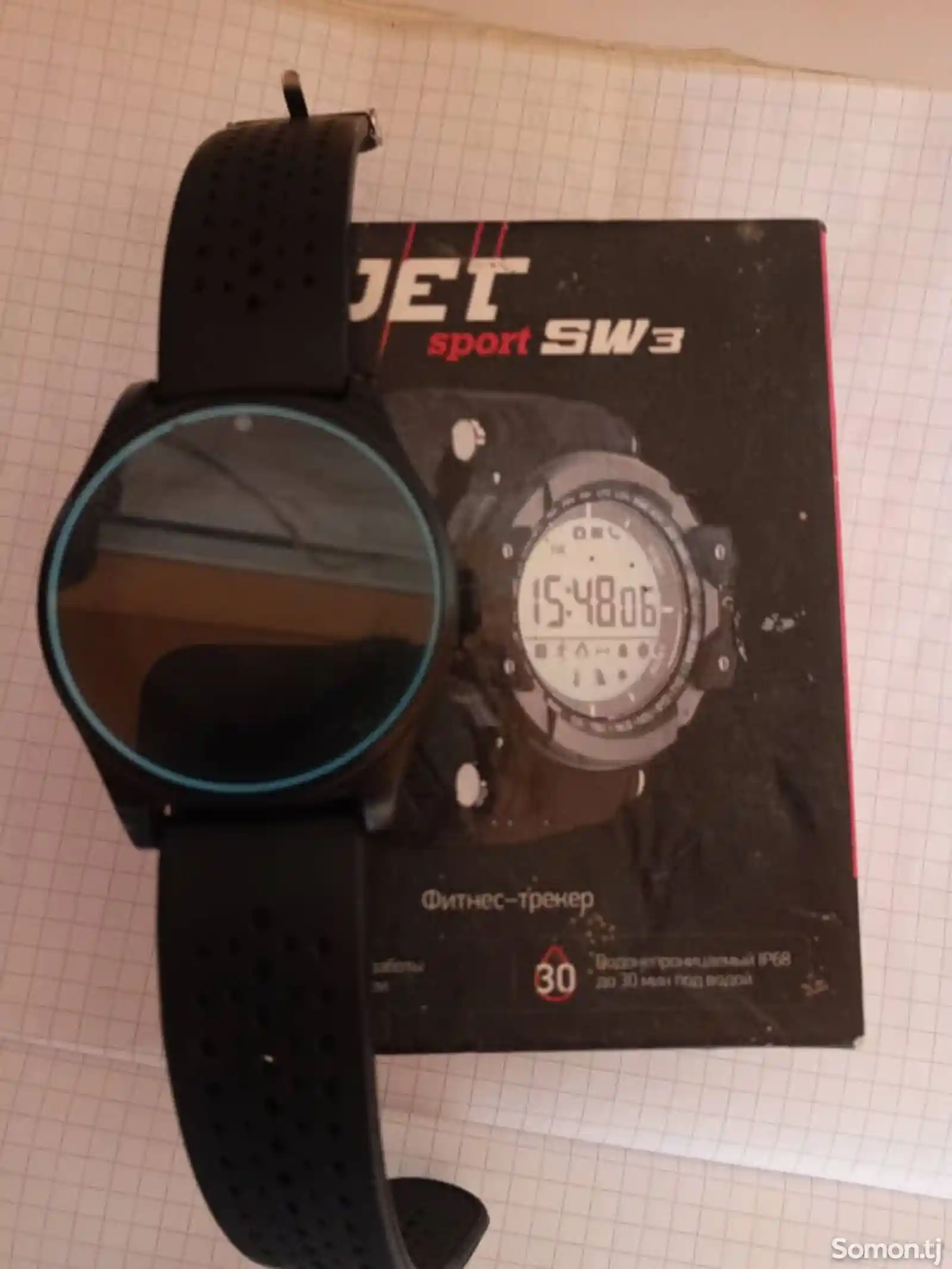 Смарт часы Smart Watch Jet Sport Sw3-3