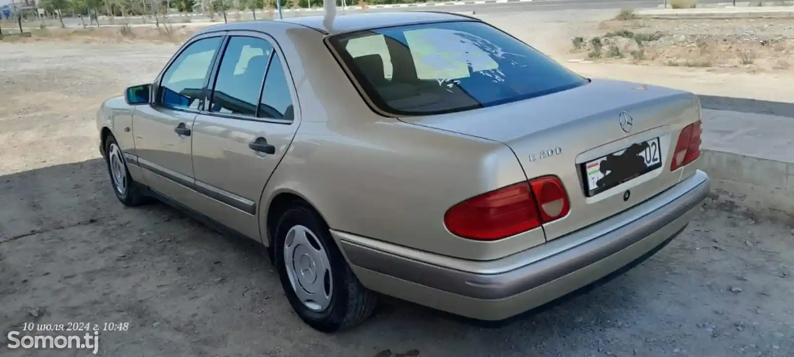 Mercedes-Benz E class, 1995-7