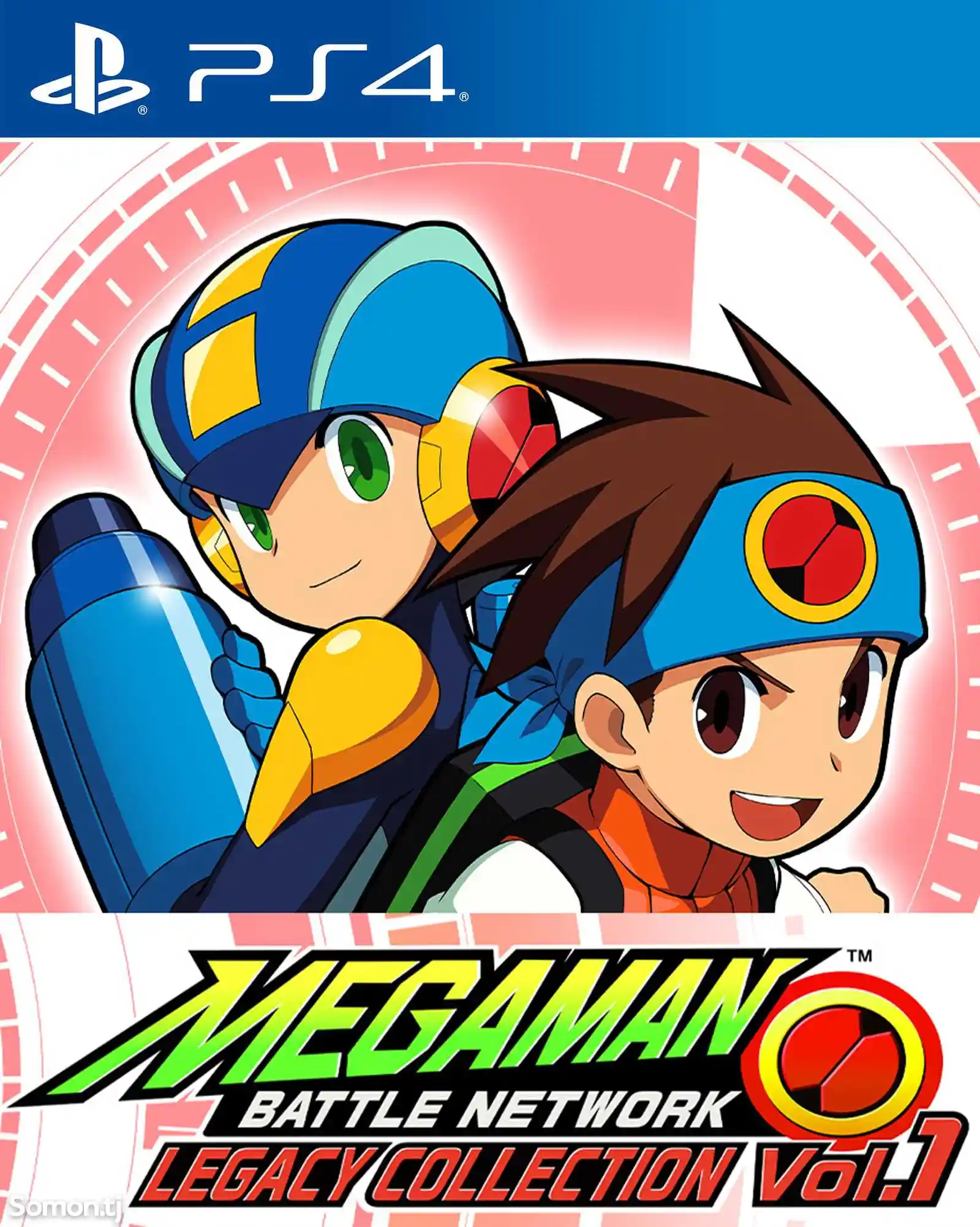 Игра Megaman battle network legacy collection v1 для PS-4 / 5.05 / 6.72 / 9.00-1
