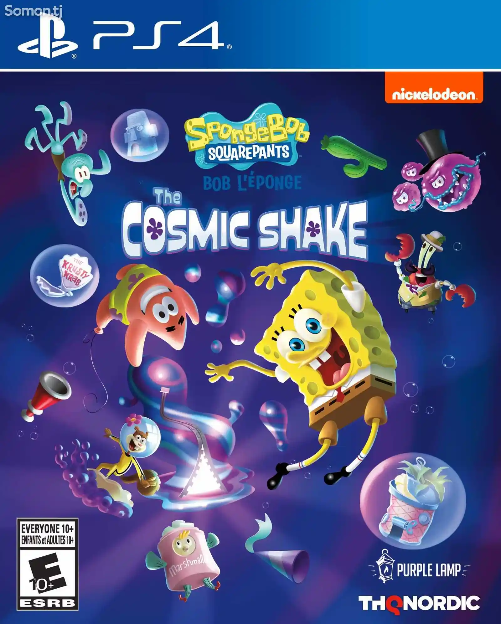 Игра SpongeBob The Cosmic Shake для Sony PS4-1